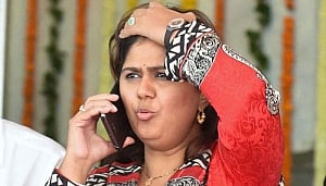 It's a scam of words: Pankaja Munde