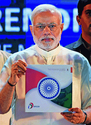 India Inc agog with PM's vision of Digital India