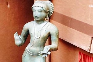 US authorities recover bronze idol stolen from Indian temple