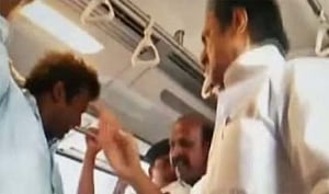 Stalin accused of slapping metro passenger; Jaya condemns incident