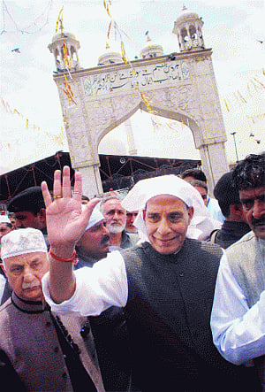 'No proposal to initiate talks with separatists'