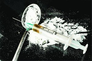 Heroin worth Rs8 crore seized, 2 held