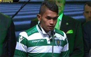 Tsunami survivor Martunis signs with Sporting lisbon