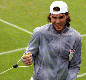 Nadal fears his best Wimbledon days may be over