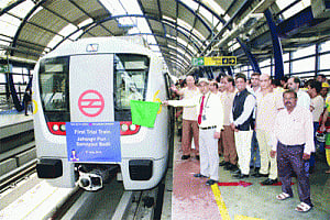 Jahangirpuri-Badli Metro stretch: Trial runs begin