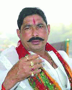 Anant Singh blames lalu for his arrest