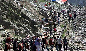 Another batch of pilgrims leave for Amarnath shrine