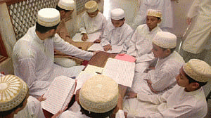 'Move to classify madrasas as non-schools not anti-religious'