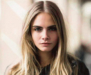 Rich life not so fun for Cara Delevingne