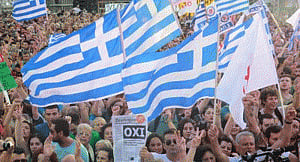 A family divided: Emotions run high ahead of Greek vote