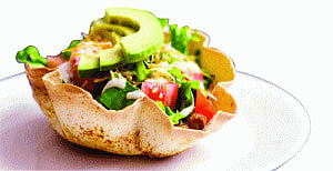 Spice up the salad bowl