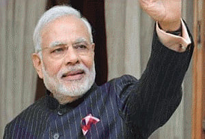 Modi leaves on Central Asia, Russia visit