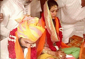Shahid Kapoor ties the knot with Mira Rajput
