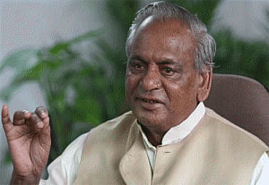 Raj guv wants 'adhinayaka' removed from national anthem