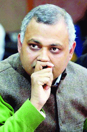 Somnath Bharti's 'pre-mature' bail plea dismissed