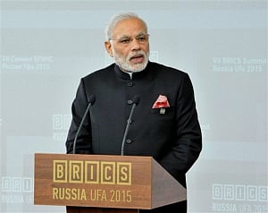 Eurasia can regain role as trade route of world: Modi