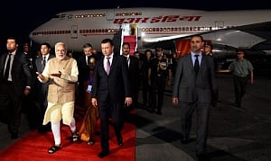 PM pitches for expanding scale of cooperation with Tajikistan