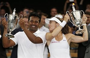 Among my most special wins: leander on Wimbledon title