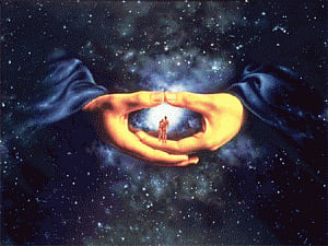 We are never alone