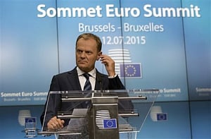 Greece seals new bailout deal to avoid euro exit