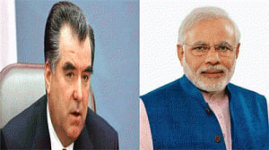 India, Tajikistan stress improving trade, connectivity