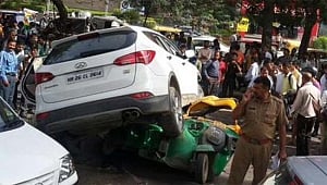 Firing on MG road in Gurgaon; 1 killed