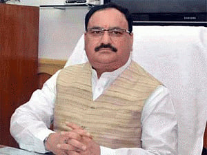 Nadda launches Clean and Green campaign at AIIMS