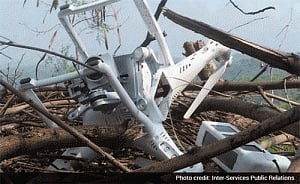 Pakistan says Indian 'spy drone' shot down, India denies