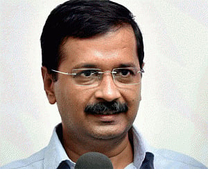 Kejriwal opposes land acquisition bill