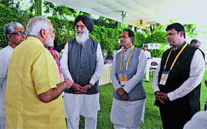 Shun politics over land Bill: PM