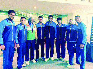 India seek World Group spot