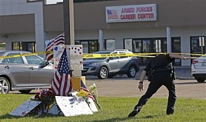 Four marines killed in shooting at two US military centers
