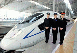 Chinese firm to buy 351 bullet trains