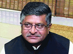 Net Neutrality: DoT's suggestion isn't Govt's report, final view on Internet calls yet to come, says Prasad