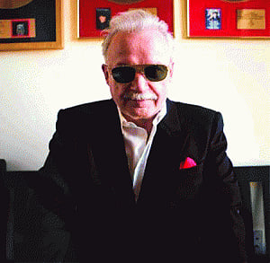 Hollywood's favourite music man