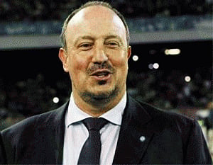 Benitez to face first test with Real Madrid against Roma
