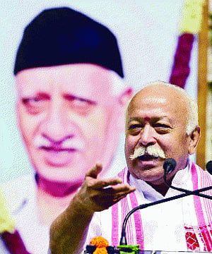 Rich tributes paid to Sangh pracharak