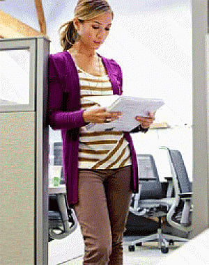 Prolonged standing as bad as sitting