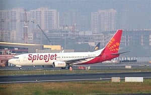 Spicejet shares surge over 5%