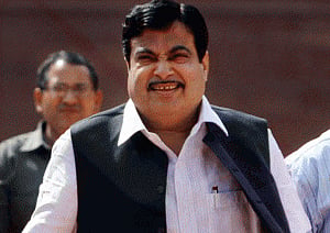 Construction of NH up seven times under BJP: Gadkari