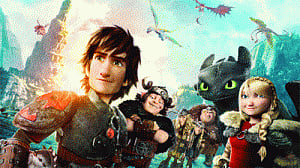 Fly with the dragons