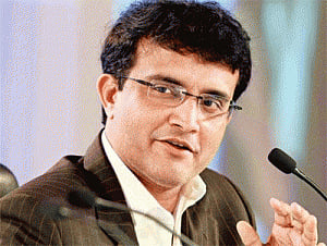 Sourav to sing National Anthem