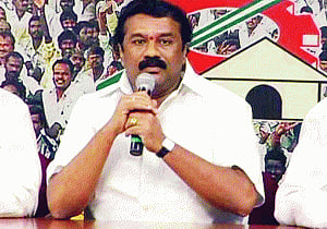 TDP demands sacking of turncoat T Minister