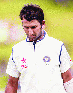 No flaws in my game: Pujara