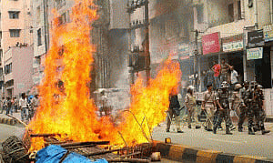 Curfew relaxed for four hours in Jamshedpur