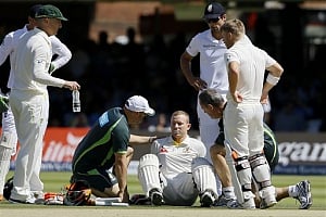 Australia upbeat over Rogers despite need for extra tests