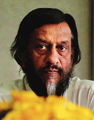 RK Pachauri  sacked as  TERI chief