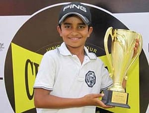 Young Shubham wins successive title at World junior title