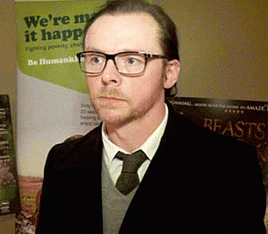 I love Tom Cruise: Simon Pegg
