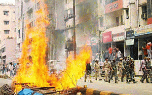 Curfew relaxed in 4 trouble-hit areas, withdrawn in rest parts
